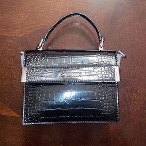 NWT Calvin Klein crocodile bag